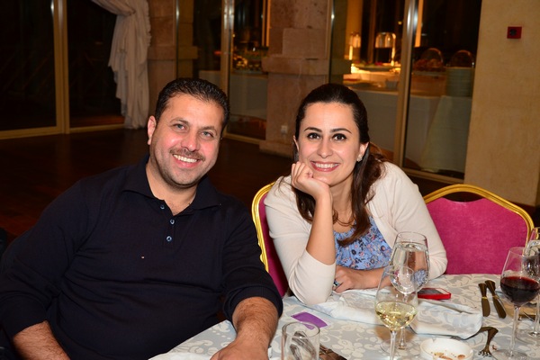Pepsico Dinner At Edde Sands
